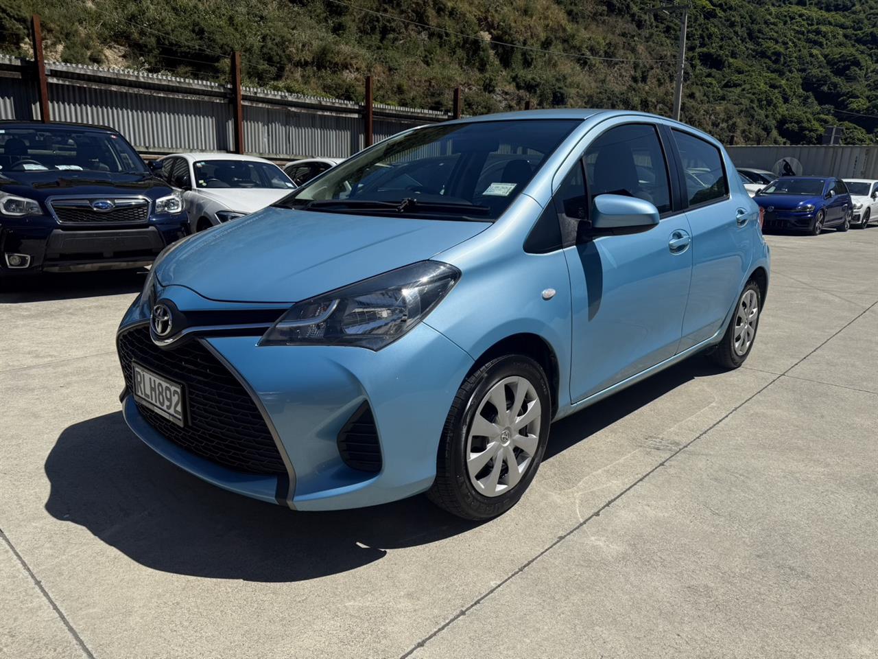 2015 Toyota Yaris