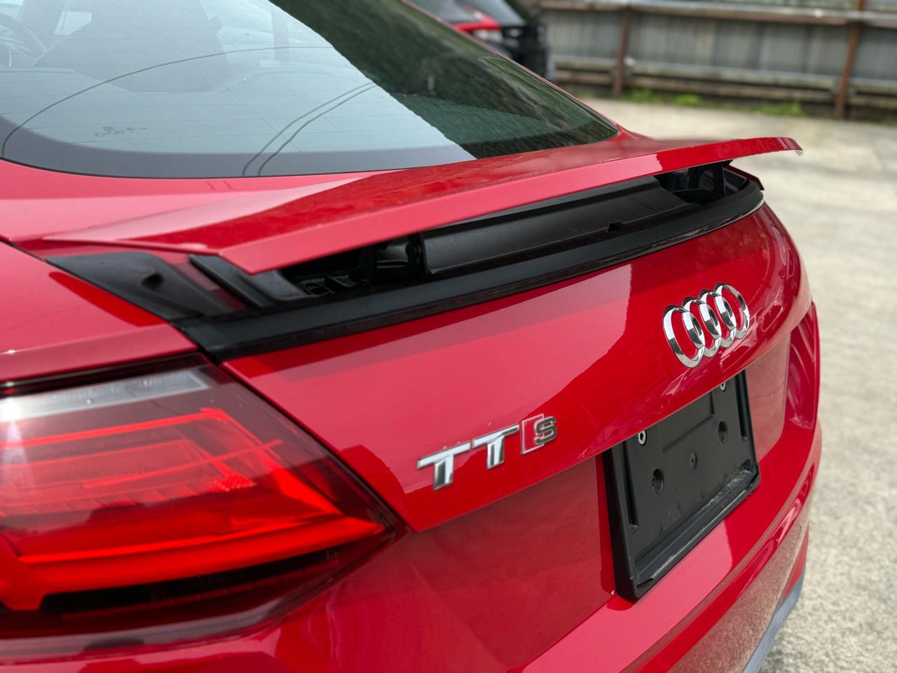 2016 Audi TTS