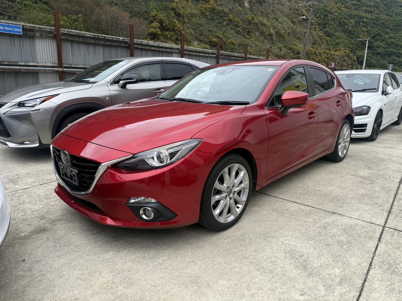 2014 Mazda Axela