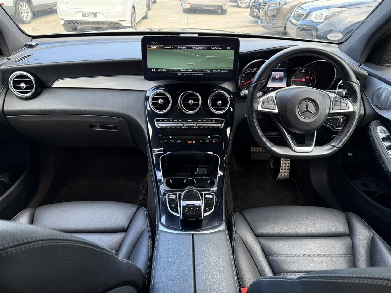 2017 Mercedes-Benz GLC 220