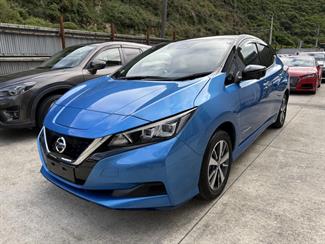 2020 Nissan Leaf - Thumbnail