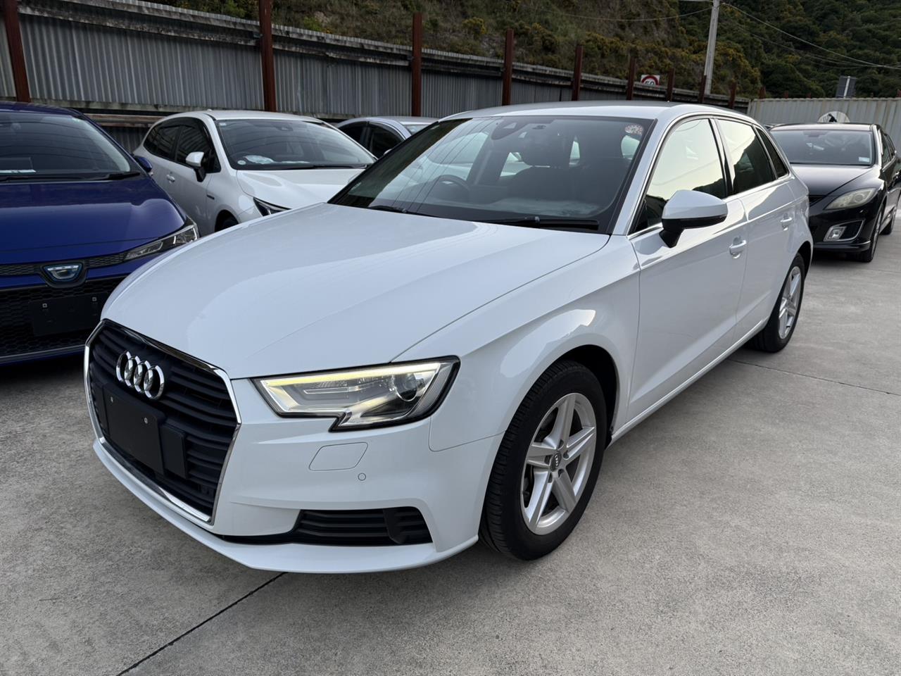 2018 Audi A3