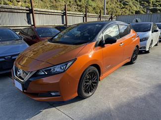 2020 Nissan Leaf - Thumbnail
