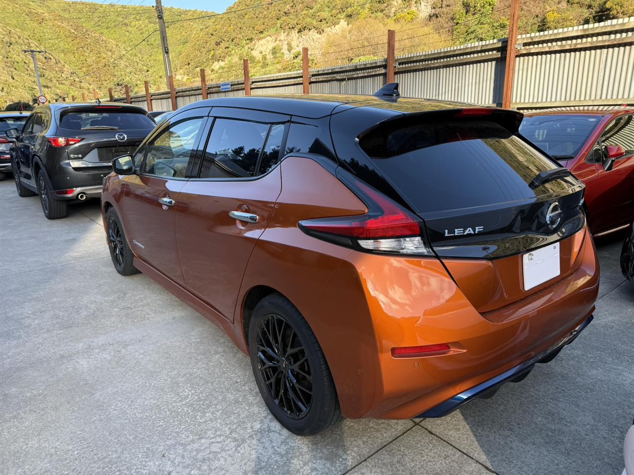 2020 Nissan Leaf