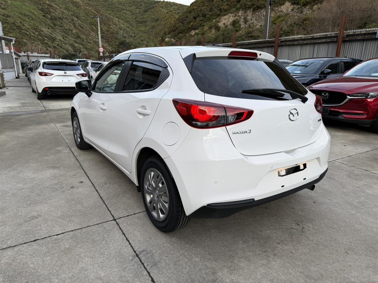2020 Mazda 2
