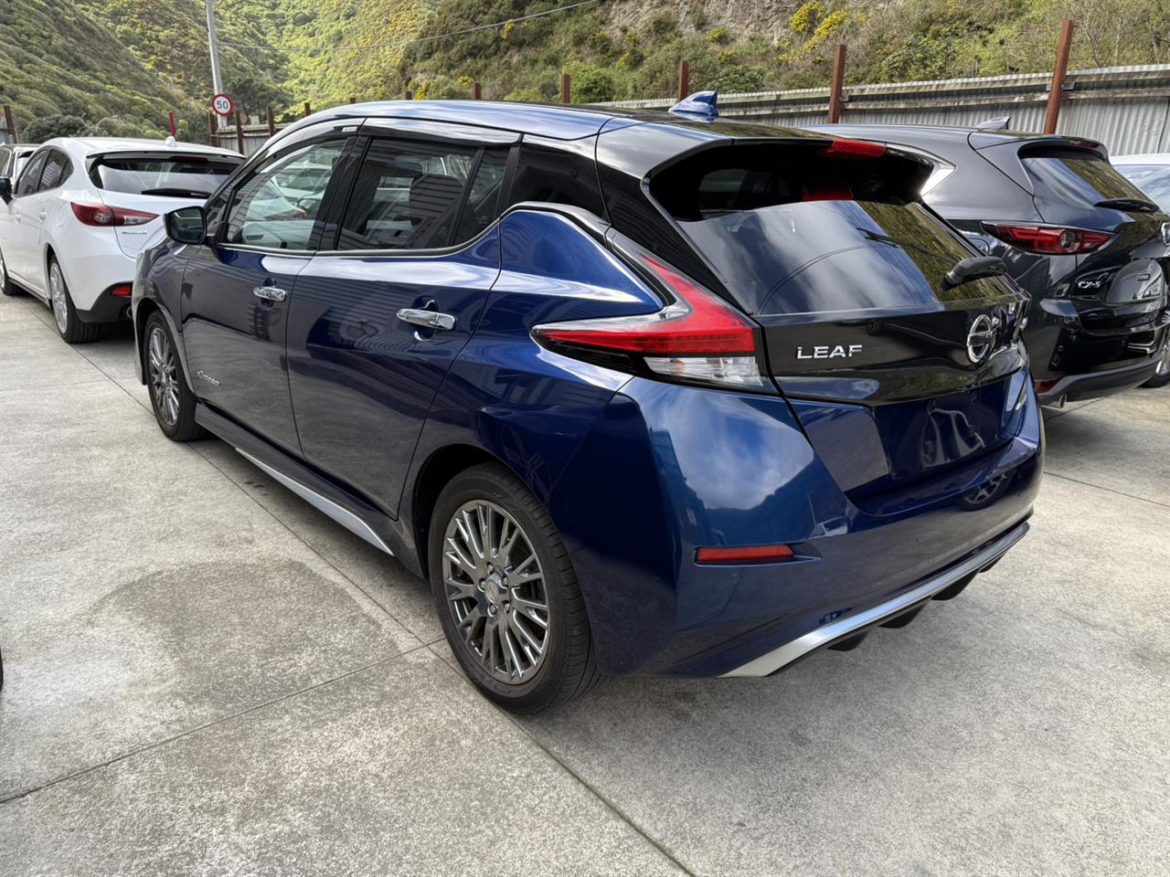 2020 Nissan Leaf