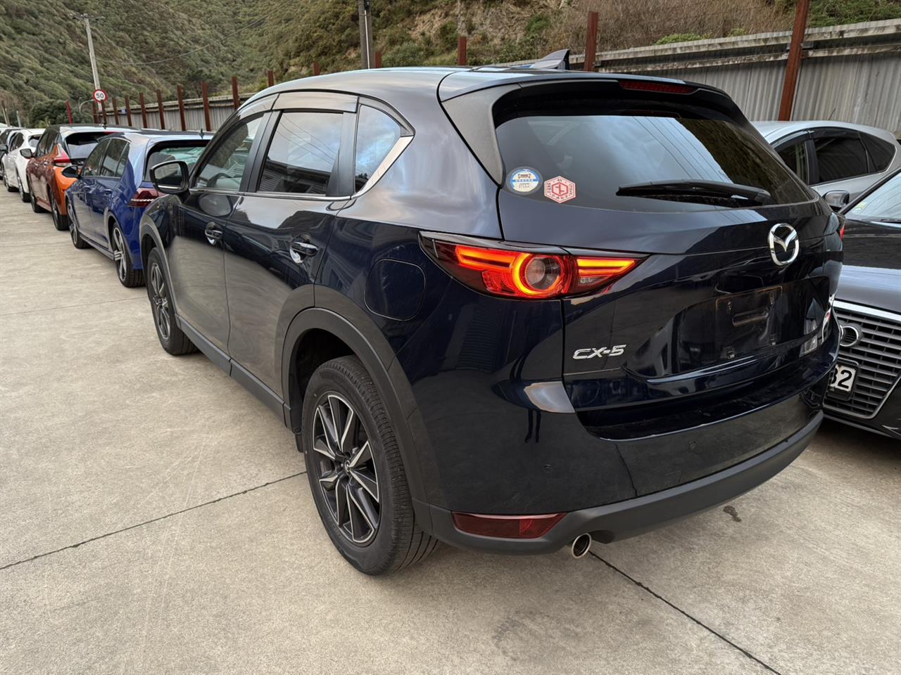 2018 Mazda CX-5