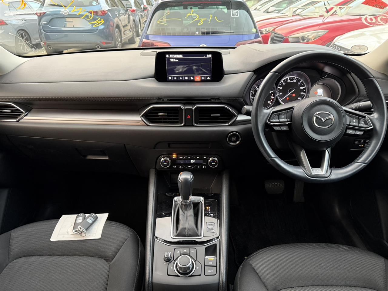2018 Mazda CX-5