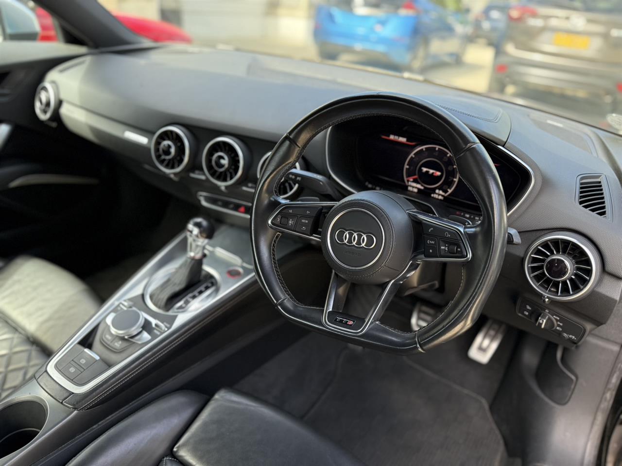 2015 Audi TTS
