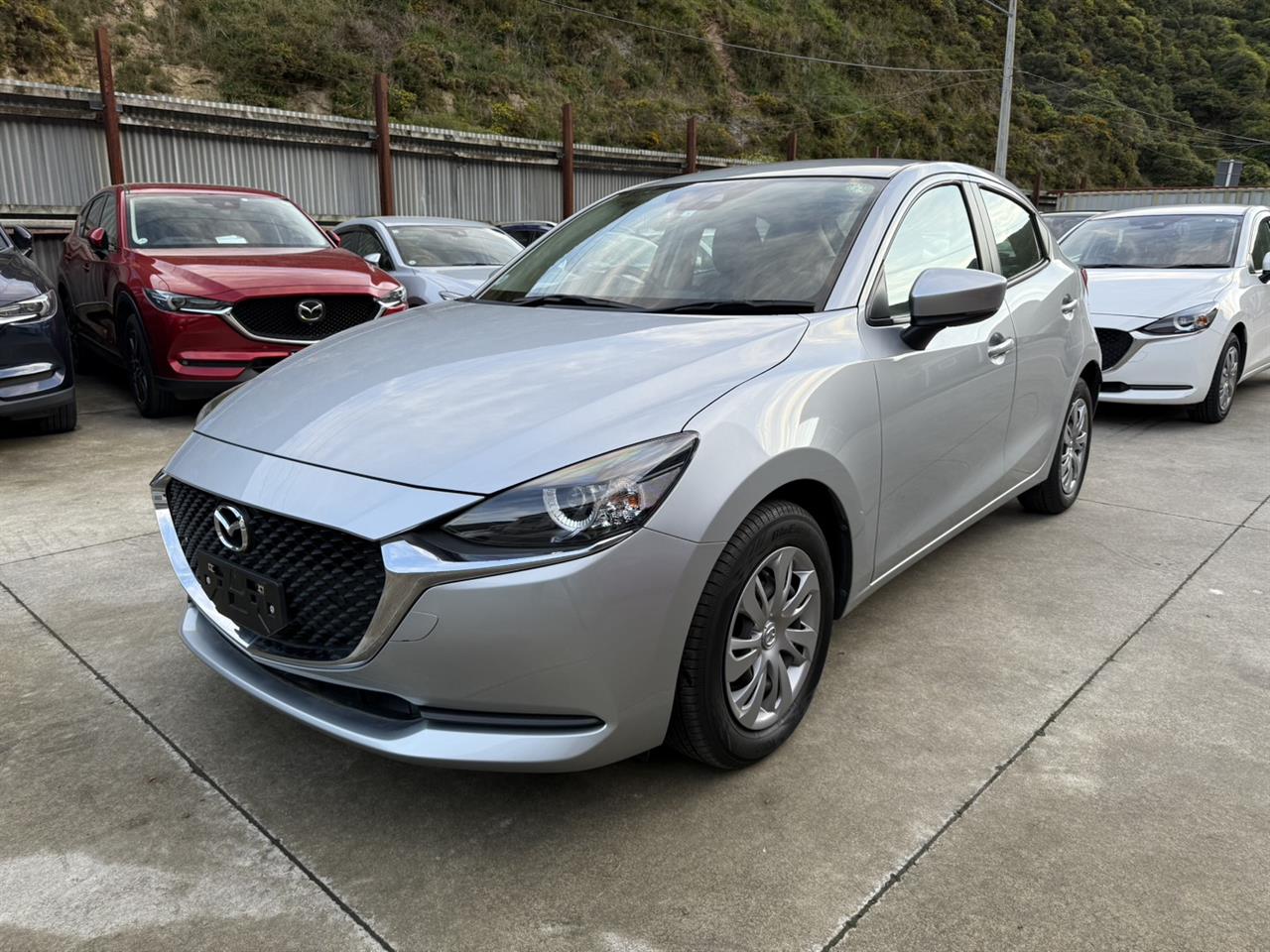 2020 Mazda 2