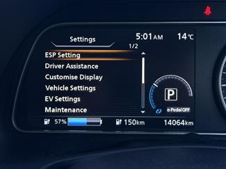 2022 Nissan Leaf - Thumbnail