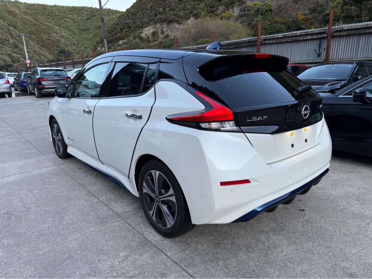 2022 Nissan Leaf