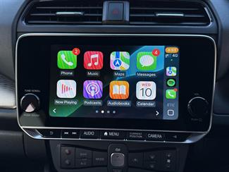 2022 Nissan Leaf - Thumbnail